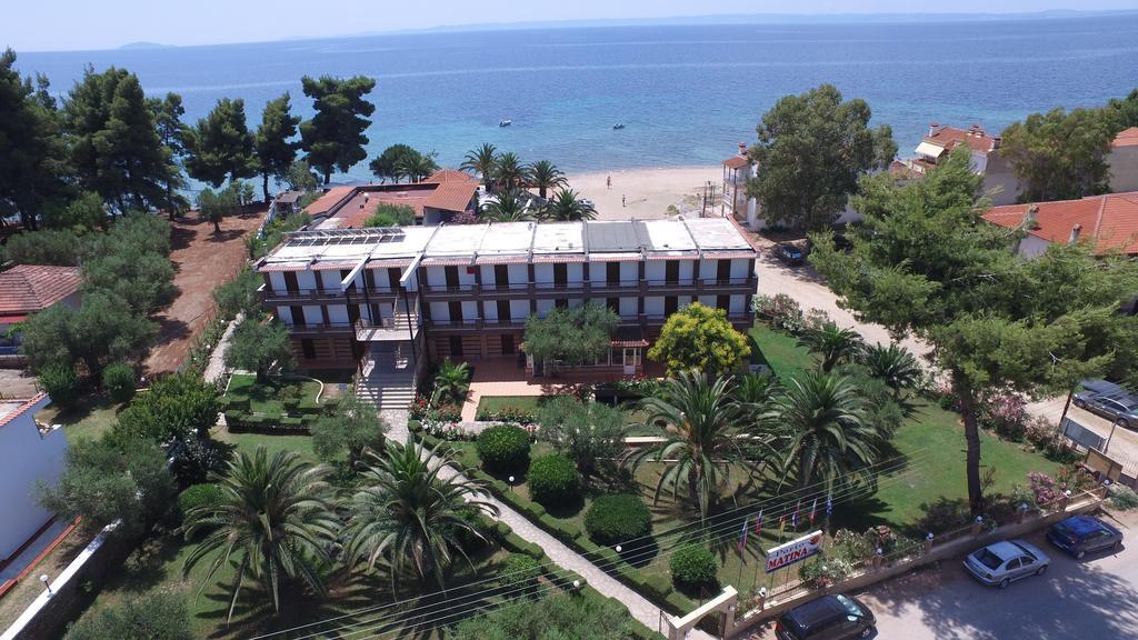 מלון מטהמורפוסי Porto Matina מראה חיצוני תמונה